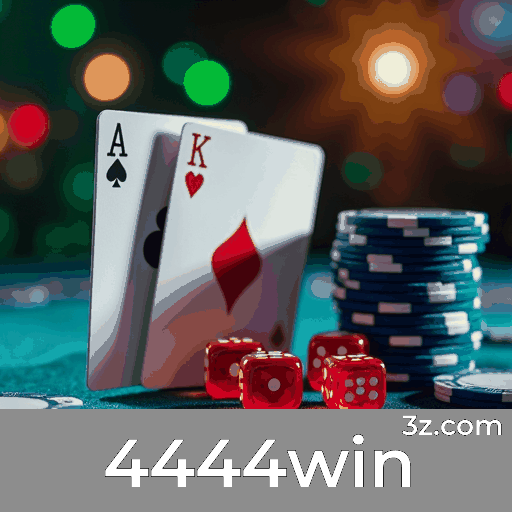 4444win: Slots com Mega Prêmios, Poker Estratégico e Blackjack ao Vivo